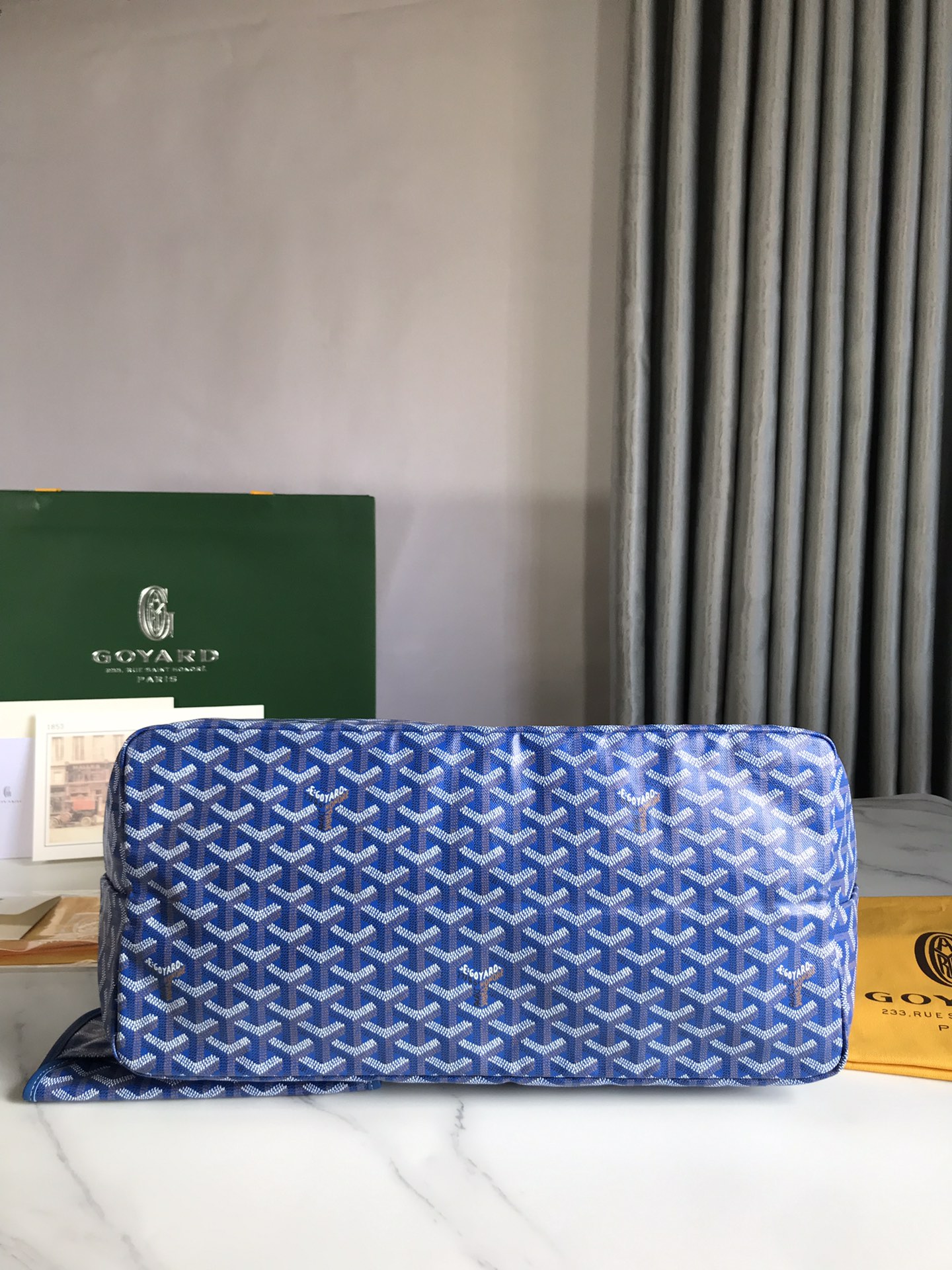 GOYARD Goyardine Saint Louis PM blue