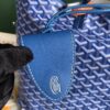 GOYARD Goyardine Saint Louis PM blue