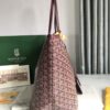 GOYARD Goyardine Saint Louis PM  Burgundy