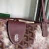GOYARD Goyardine Saint Louis PM  Burgundy