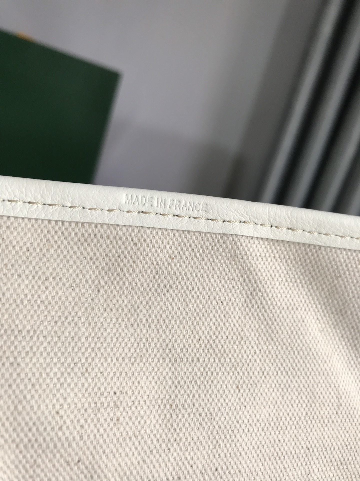 GOYARD Goyardine Saint Louis PM white