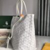 GOYARD Goyardine Saint Louis PM white