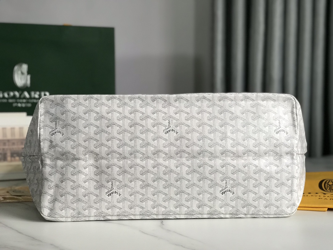 GOYARD Goyardine Saint Louis PM white