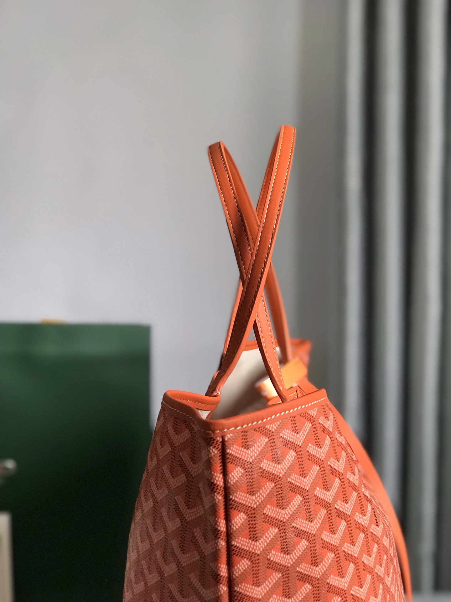 GOYARD Goyardine Saint Louis PM orange 1370123