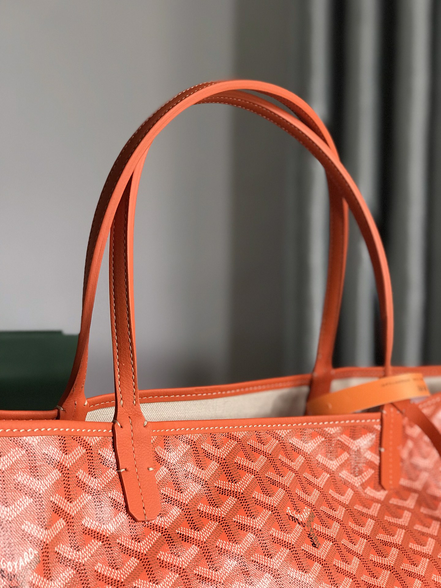 GOYARD Goyardine Saint Louis PM orange 1370123