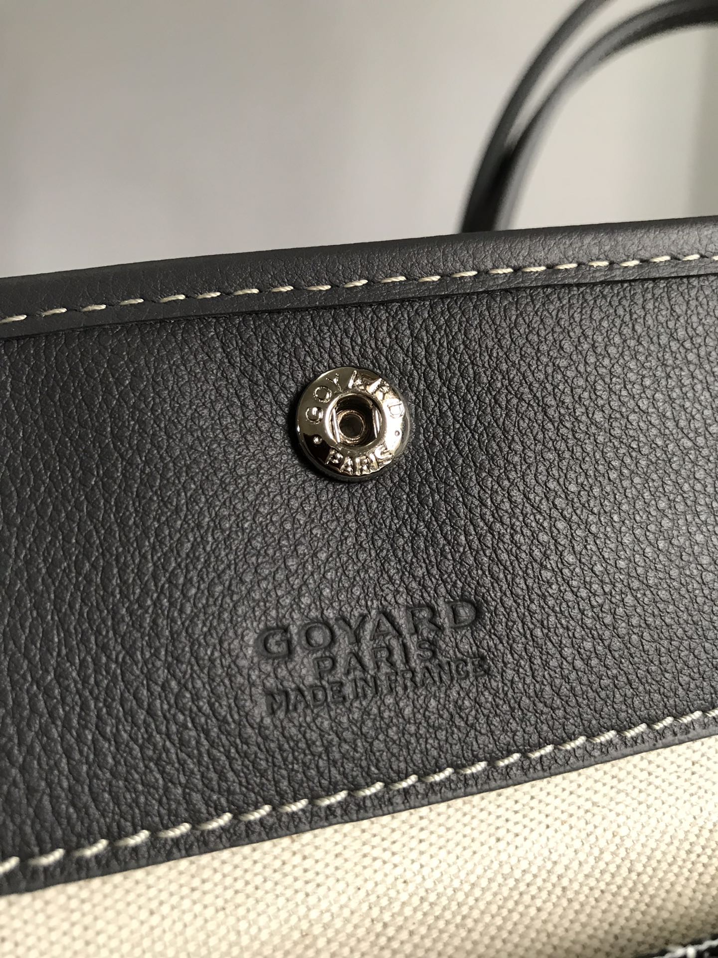GOYARD Goyardine Saint Louis PM black1370123