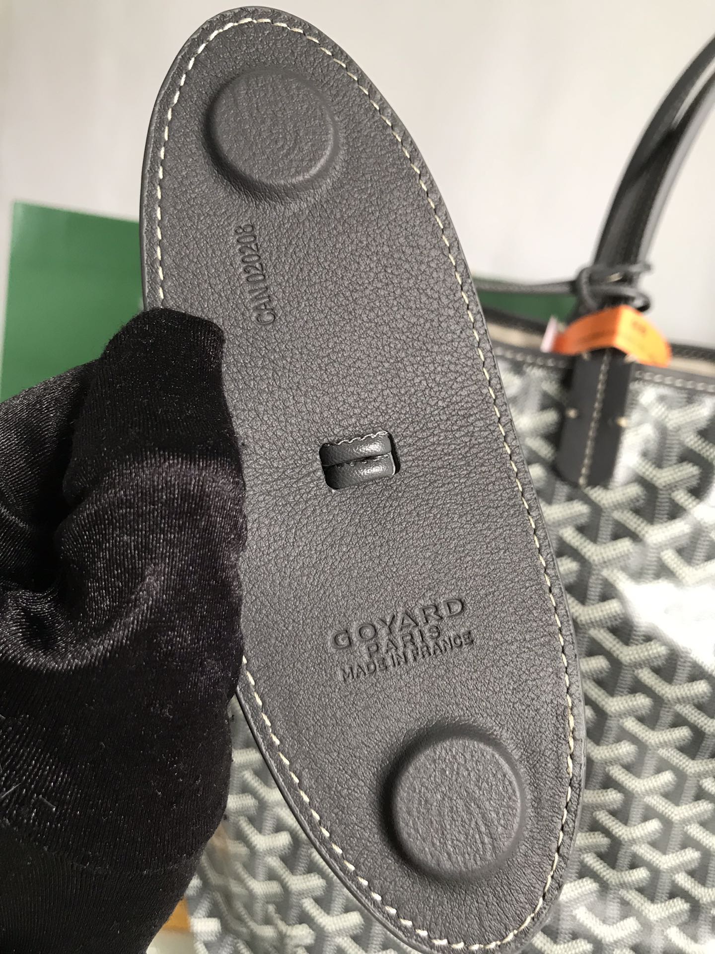GOYARD Goyardine Saint Louis PM black1370123