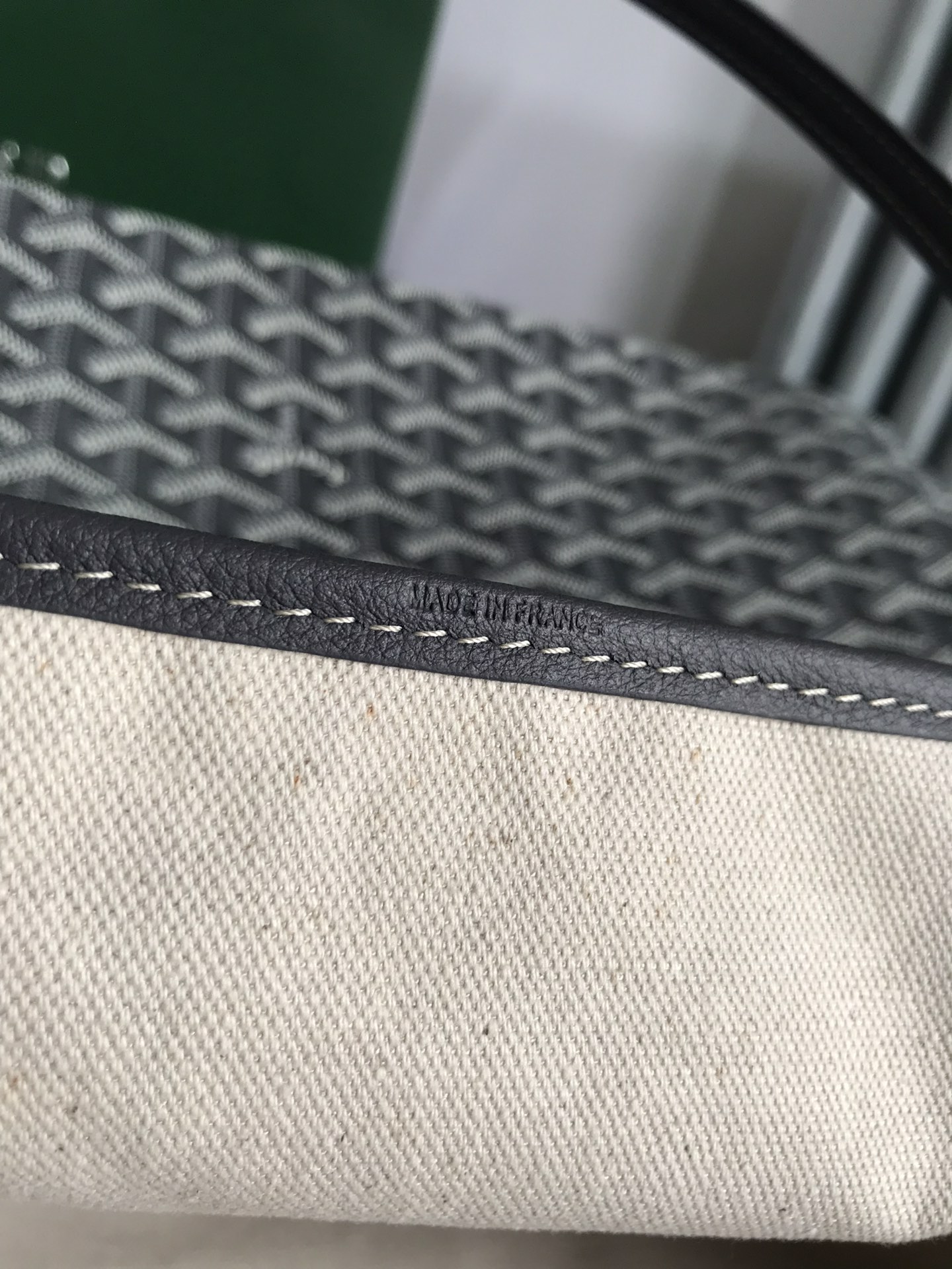 GOYARD Goyardine Saint Louis PM black1370123