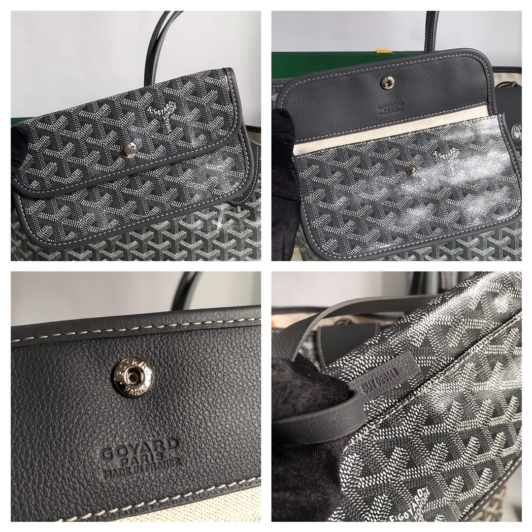 GOYARD Goyardine Saint Louis PM black1370123