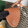 GOYARD Goyardine Saint Louis PM black brown 1370123