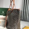 GOYARD Goyardine Saint Louis PM black brown 1370123