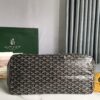 GOYARD Goyardine Saint Louis PM black brown 1370123