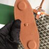 GOYARD Goyardine Saint Louis PM black brown 1370123