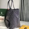 GOYARD Goyardine Saint Louis PM black brown1370123