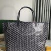 GOYARD Goyardine Saint Louis PM black brown1370123