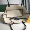 GOYARD Goyardine Saint Louis PM black brown1370123