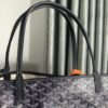 GOYARD Goyardine Saint Louis PM black brown1370123