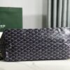 GOYARD Goyardine Saint Louis PM black brown1370123