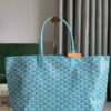 GOYARD Goyardine Saint Louis PM blue 1370123