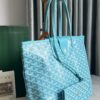 GOYARD Goyardine Saint Louis PM blue 1370123
