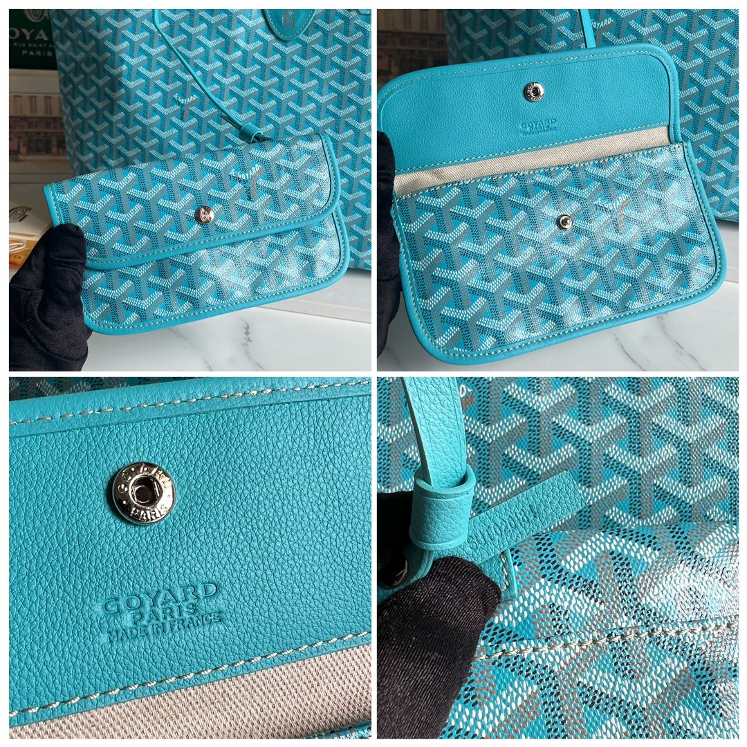 GOYARD Goyardine Saint Louis PM blue 1370123