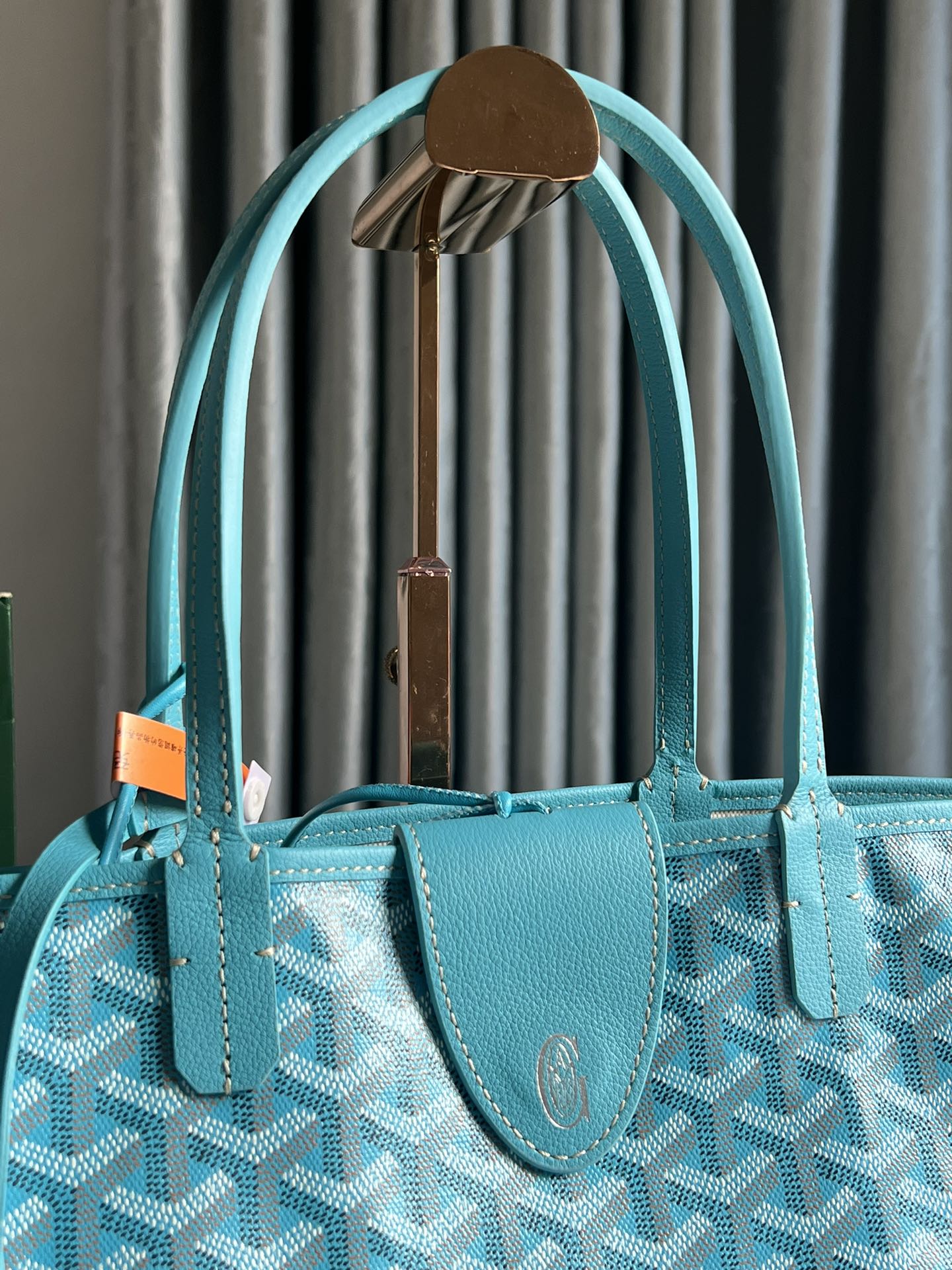 GOYARD Goyardine Saint Louis PM blue 1370123