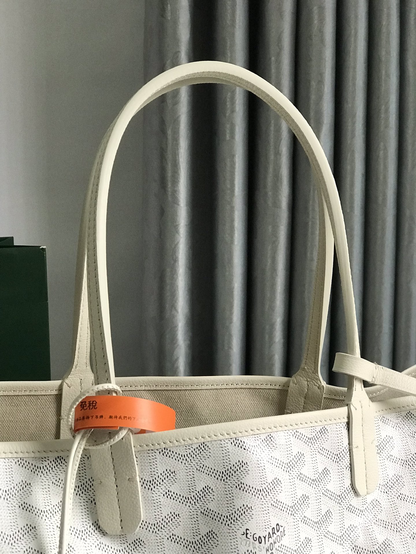 Goyard Pre-Loved Saint Louis PM bag for Women - White in