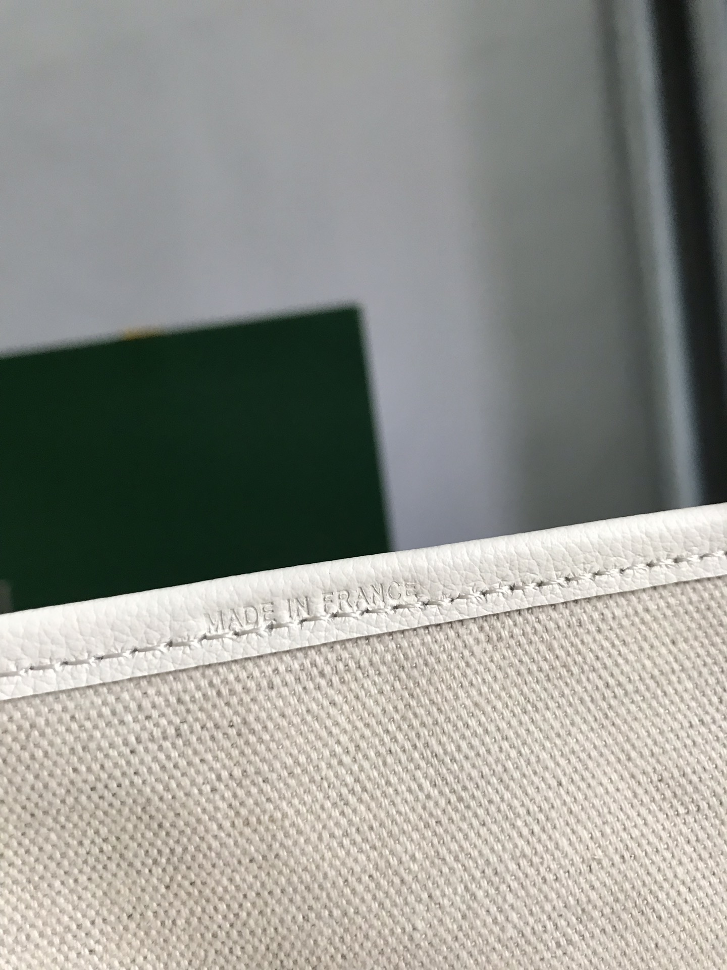 Goyard Pre-Loved Saint Louis PM bag for Women - White in