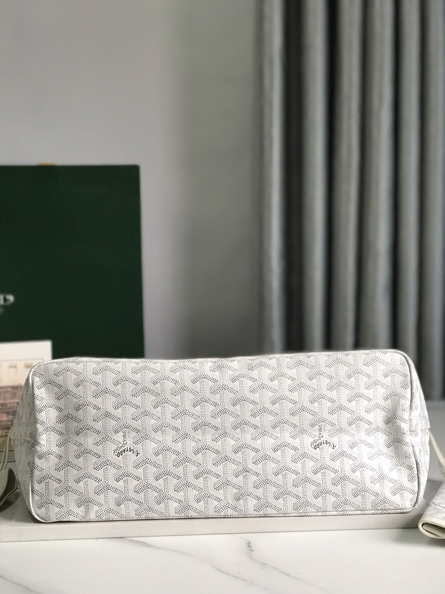 Goyard Pre-Loved Saint Louis PM bag for Women - White in