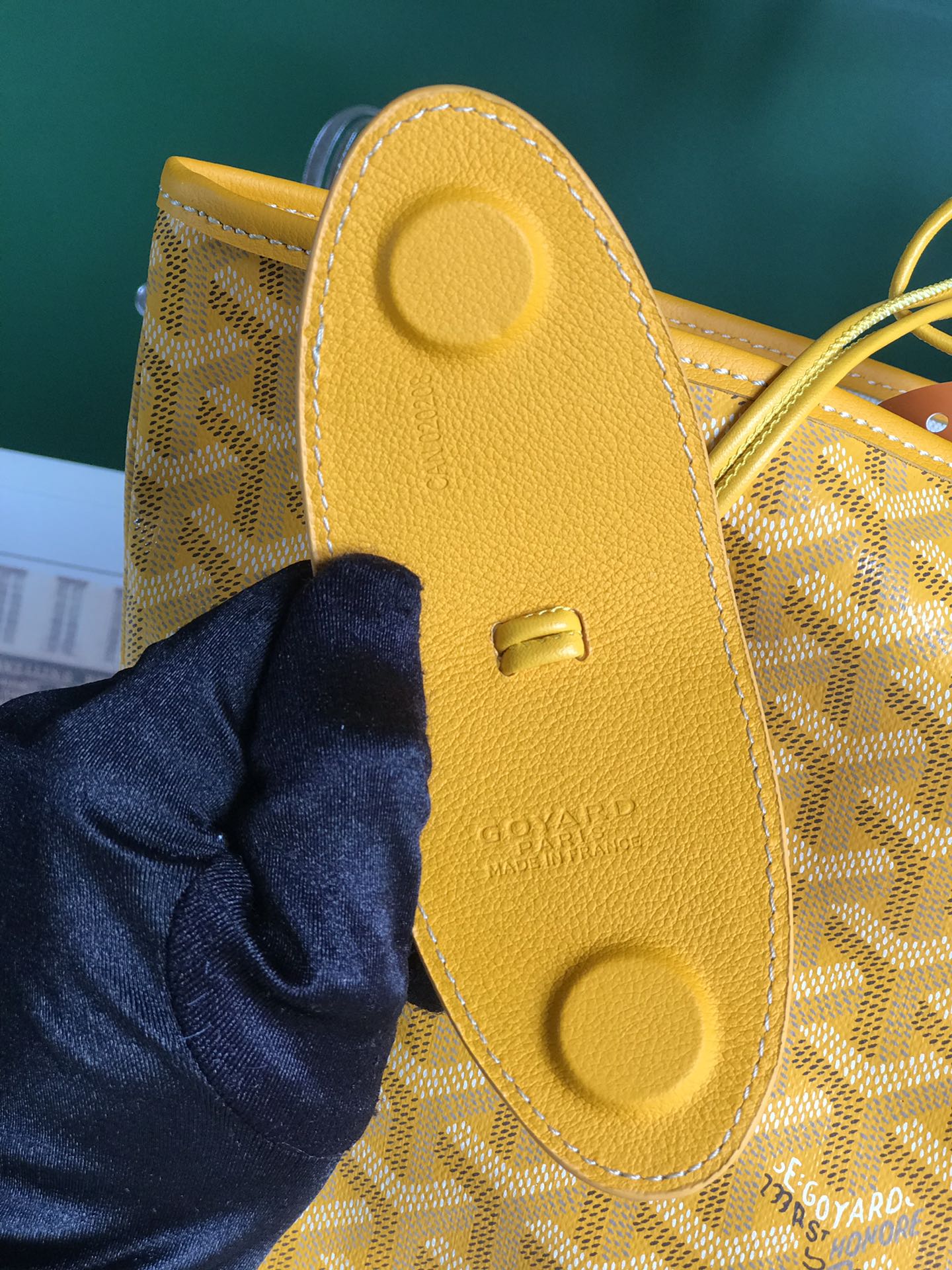GOYARD Goyardine Saint Louis PM yellow1370123