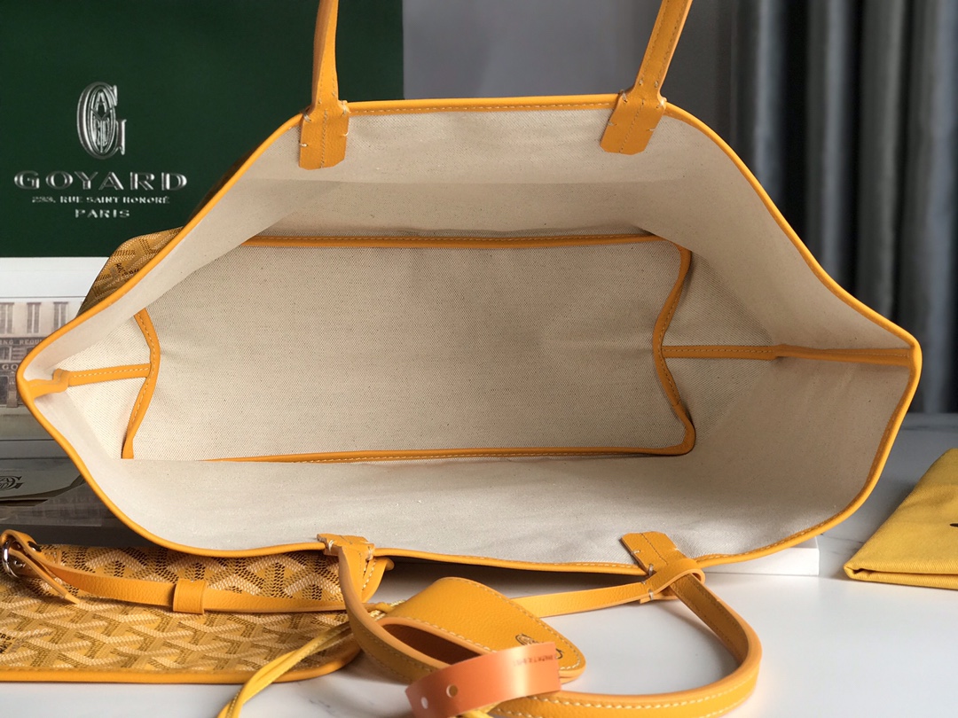 GOYARD Goyardine Saint Louis PM yellow1370123