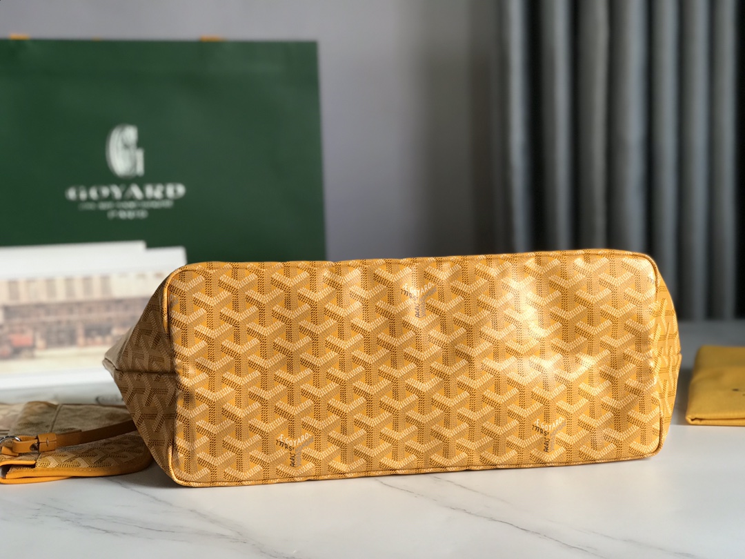 GOYARD Goyardine Saint Louis PM yellow1370123