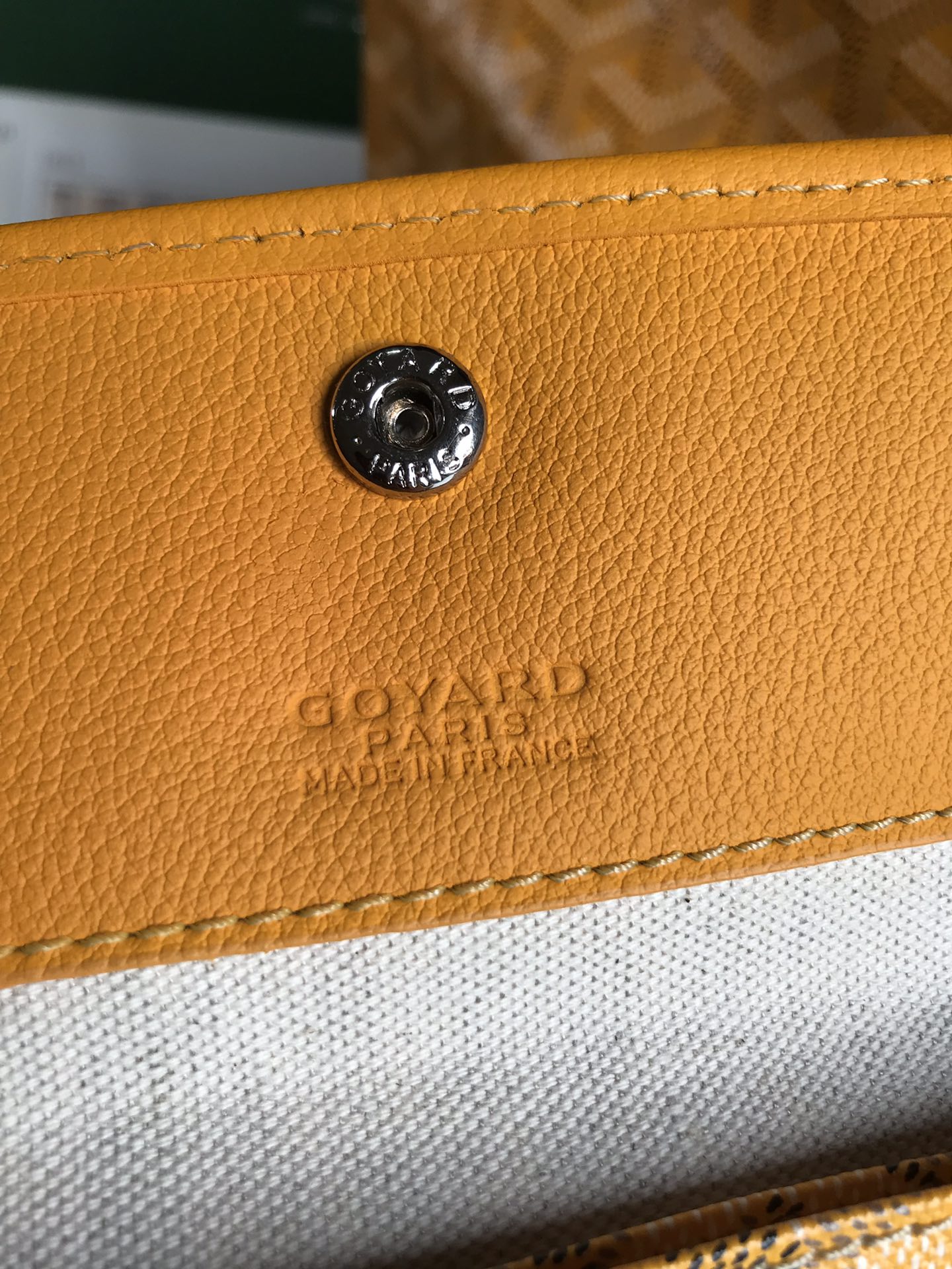 GOYARD Goyardine Saint Louis PM yellow1370123