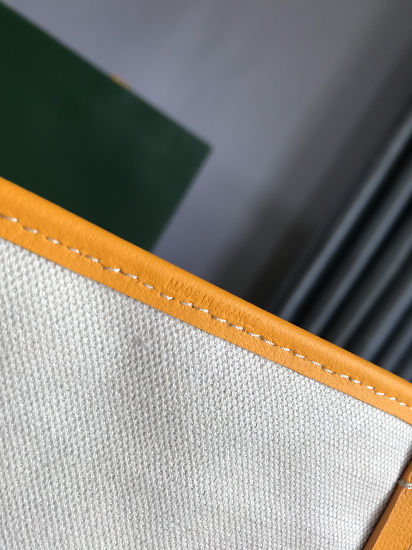 GOYARD Goyardine Saint Louis PM yellow1370123