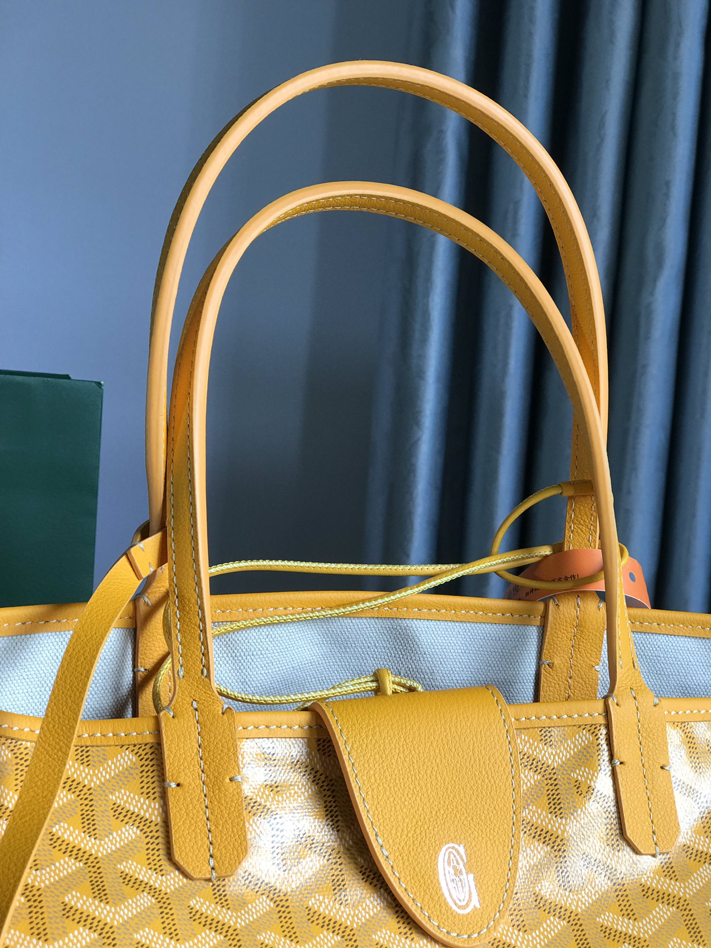 GOYARD Goyardine Saint Louis PM yellow1370123