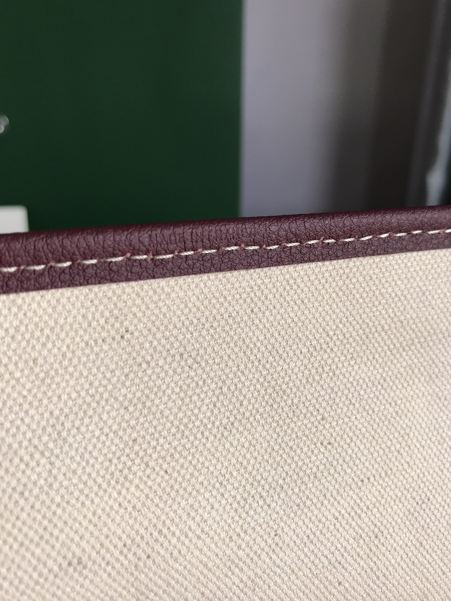 GOYARD Goyardine Saint Louis PM brown red 1370123