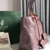 GOYARD Goyardine Saint Louis PM brown red 1370123