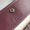 GOYARD Goyardine Saint Louis PM brown red 1370123