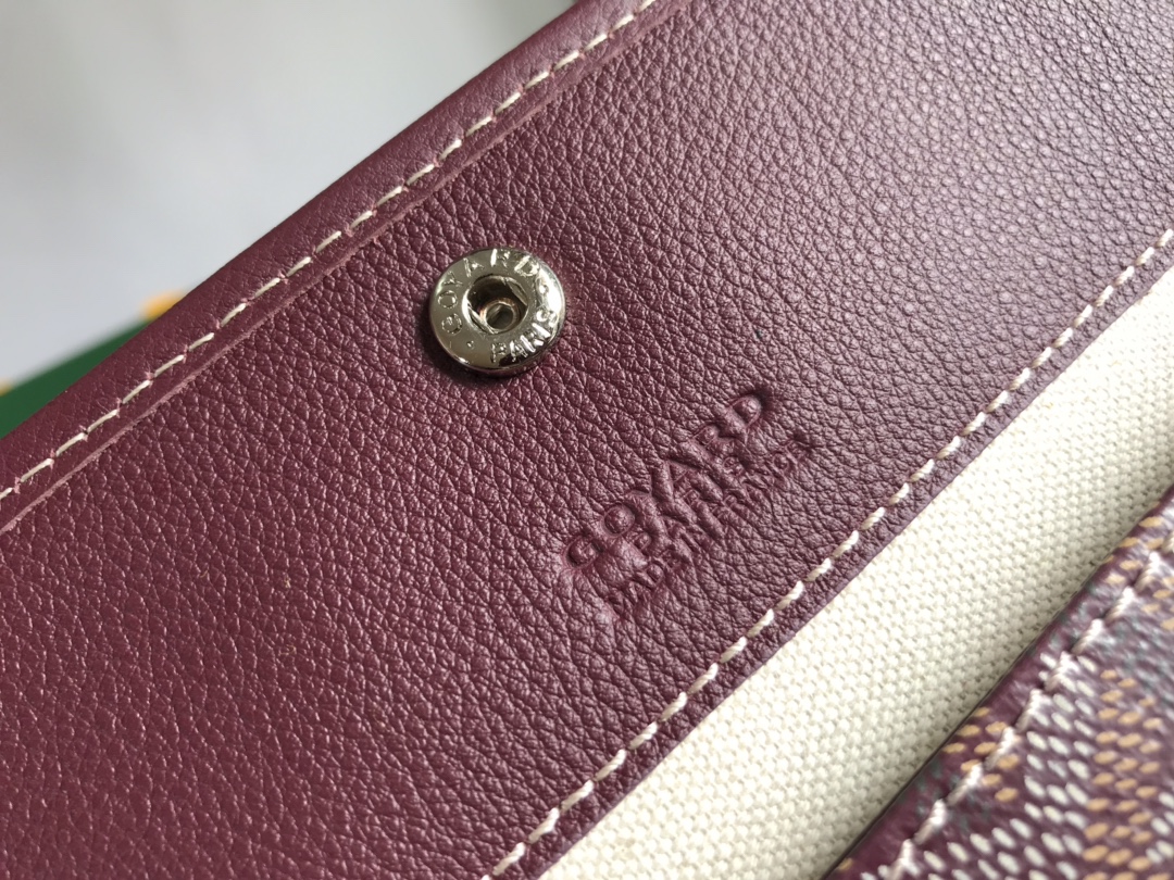 GOYARD Goyardine Saint Louis PM brown red 1370123