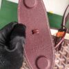 GOYARD Goyardine Saint Louis PM brown red 1370123
