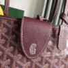 GOYARD Goyardine Saint Louis PM brown red 1370123