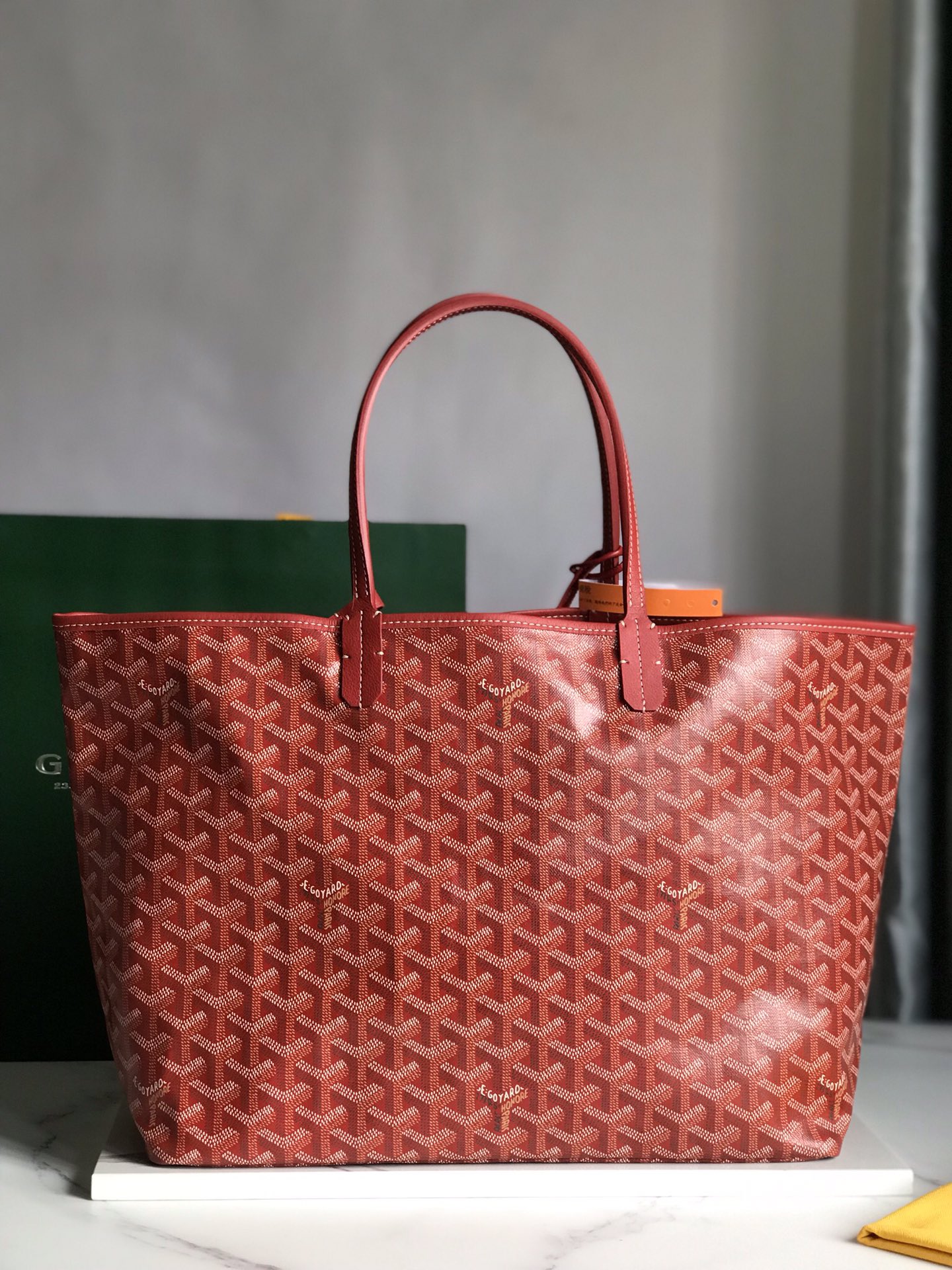 GOYARD Goyardine Saint Louis PM red 1370123