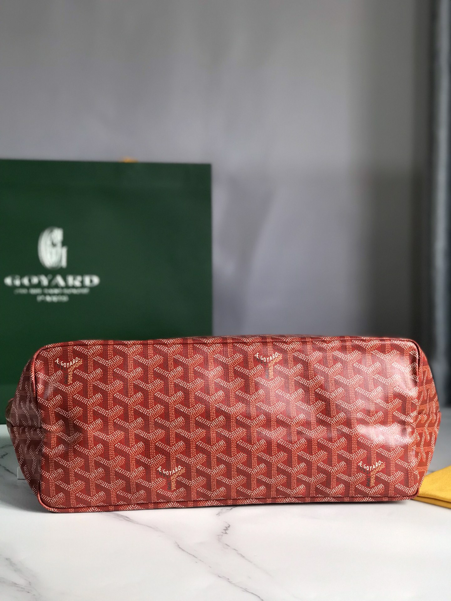 GOYARD Goyardine Saint Louis PM red 1370123