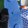 GOYARD Goyardine Saint Louis PM Sky Blue 1370123