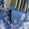 GOYARD Goyardine Saint Louis PM Sky Blue 1370123
