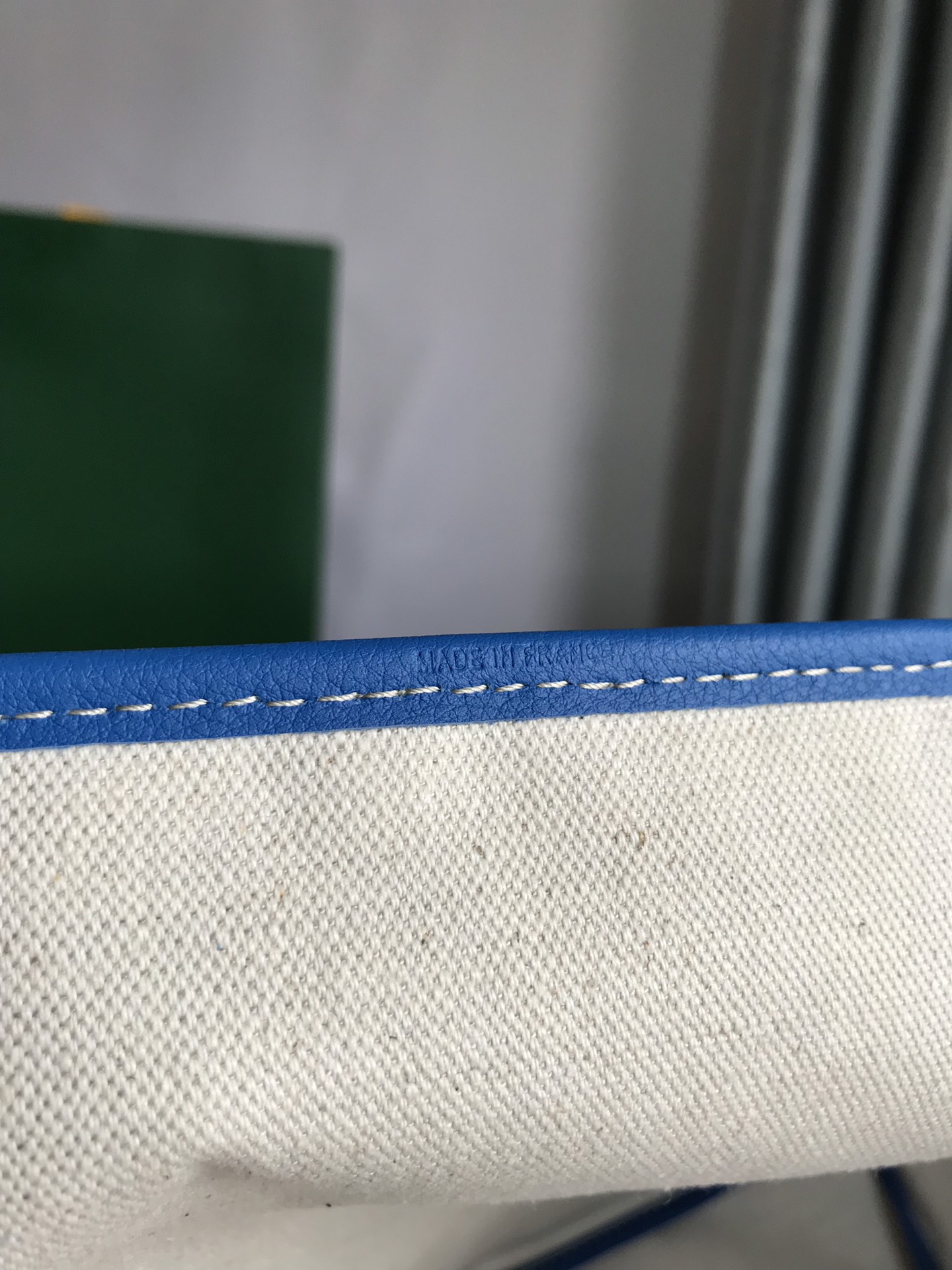 GOYARD Goyardine Saint Louis PM Sky Blue 1370123