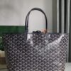 Goyard Saint Louis Tote Bag PM Black 120893735 | eBay