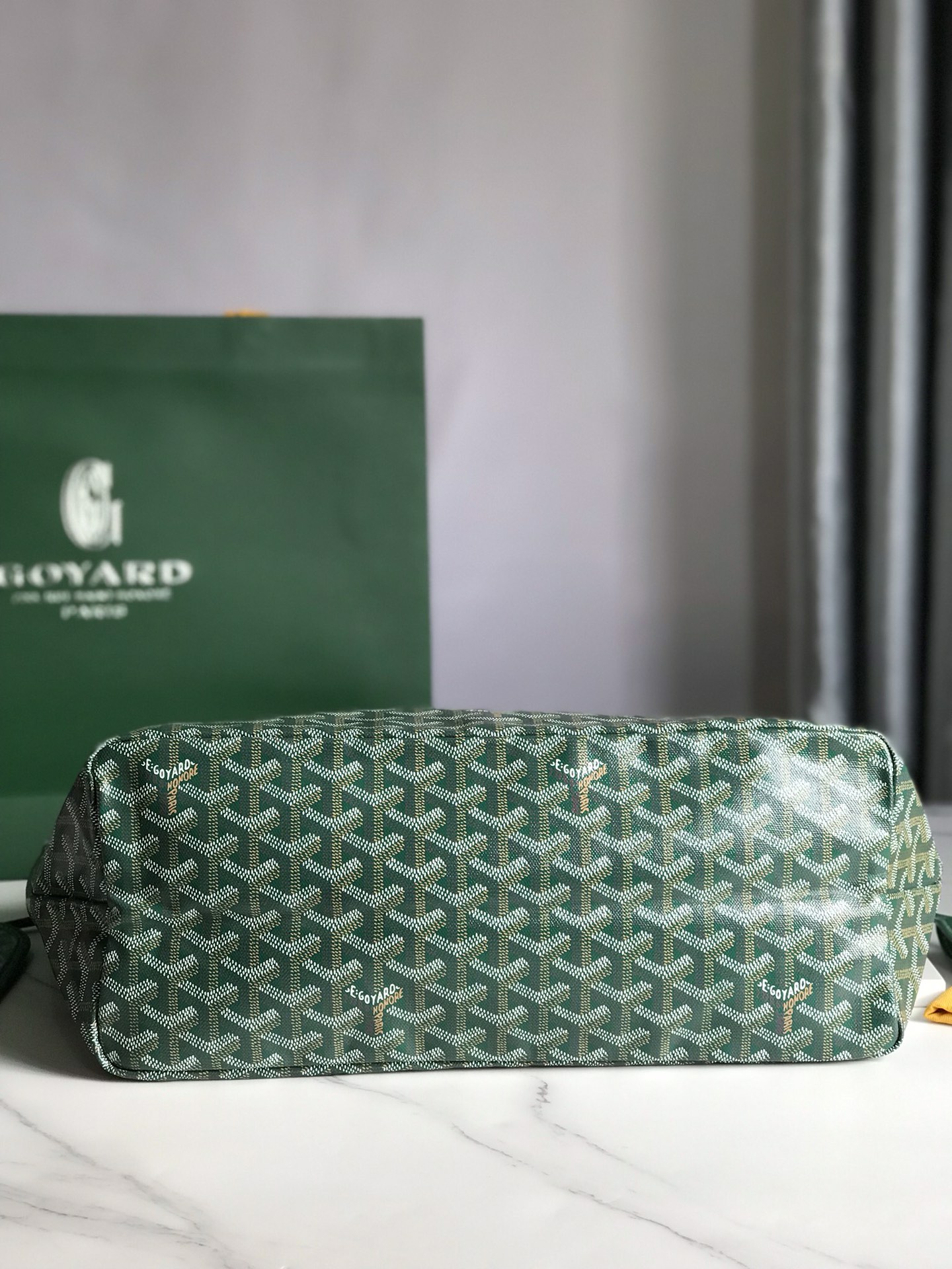 Goyard Pre-Owned 2000s Saint Louis Tote Bag | Green