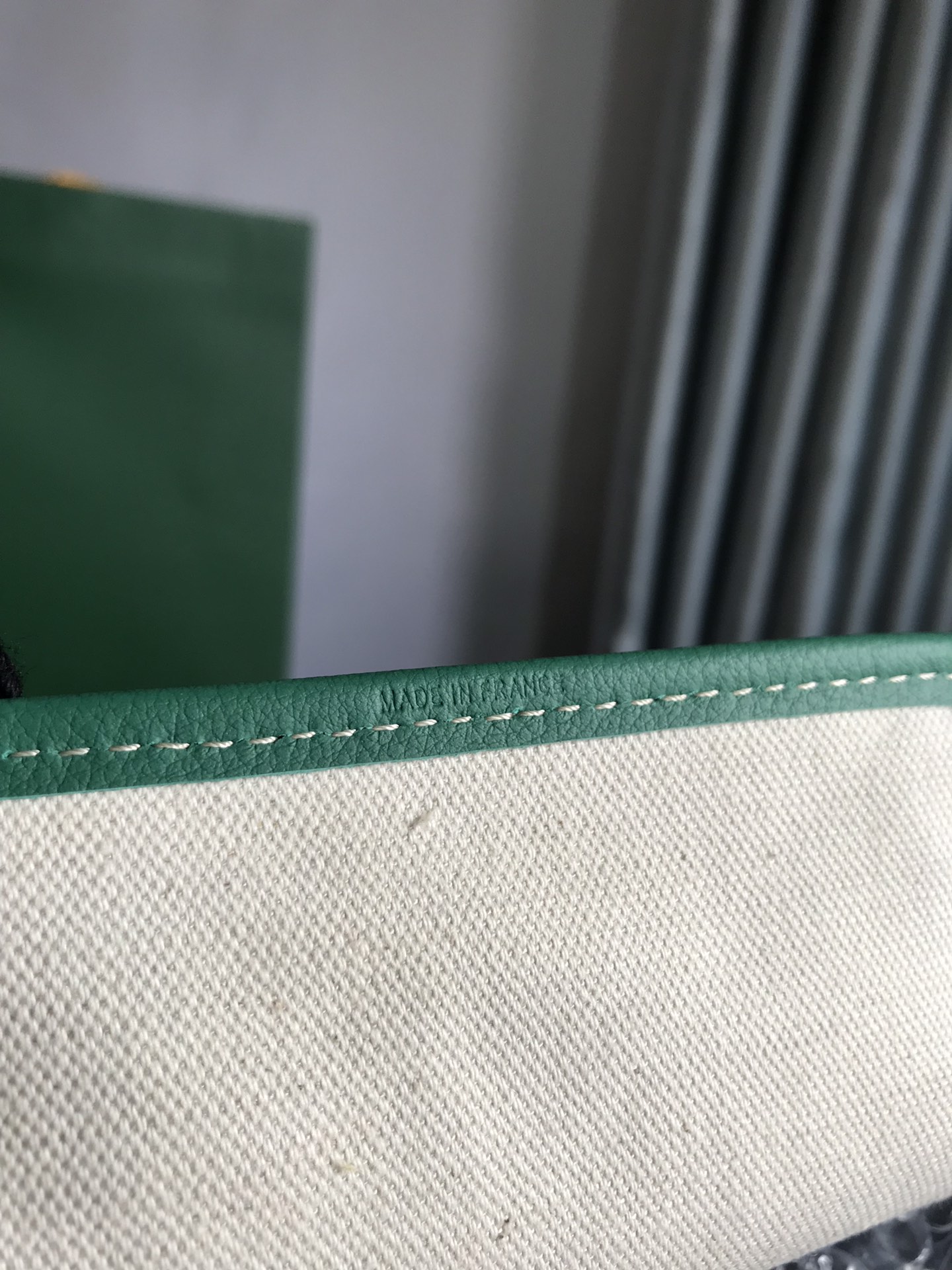 Goyard Pre-Owned 2000s Saint Louis Tote Bag | Green