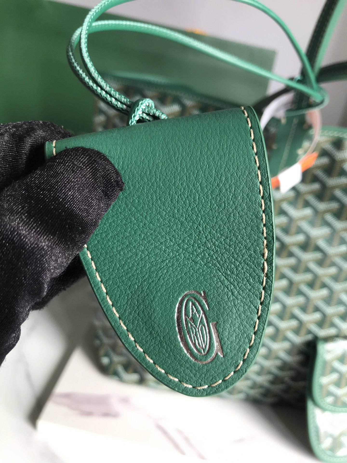 Goyard Pre-Owned 2000s Saint Louis Tote Bag | Green